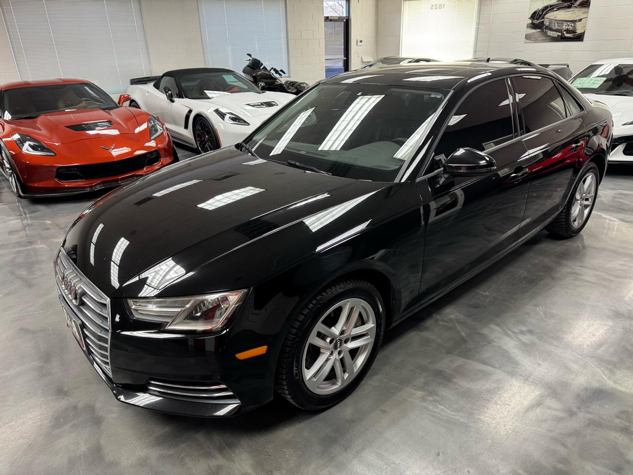 Audi A4 2.0 TFSI Auto Premium quattro AWD 2017