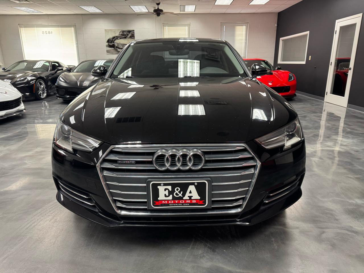 Audi A4 2.0 TFSI Auto Premium quattro AWD 2017