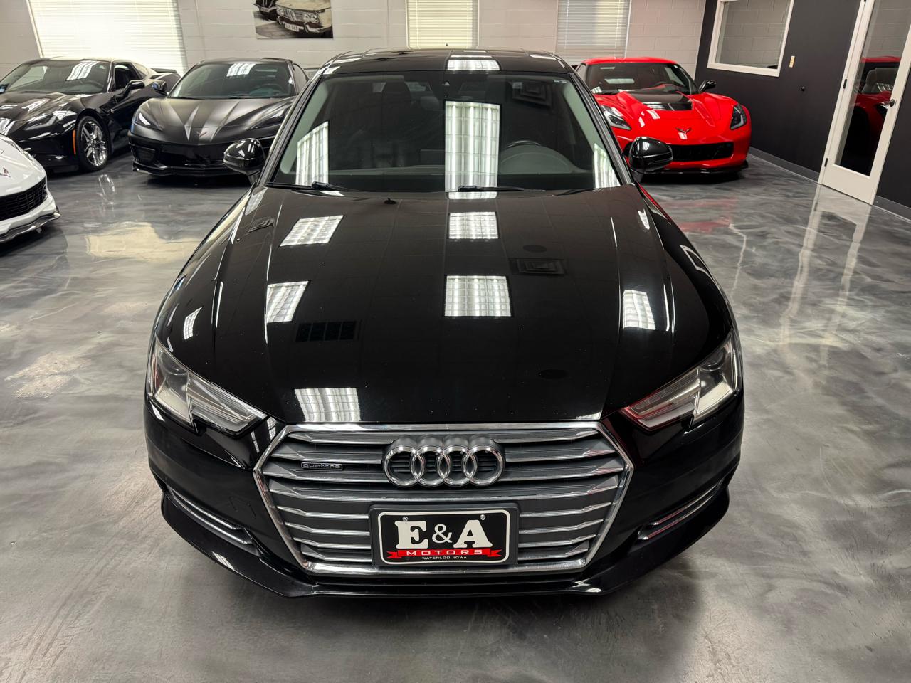 Audi A4 2.0 TFSI Auto Premium quattro AWD 2017