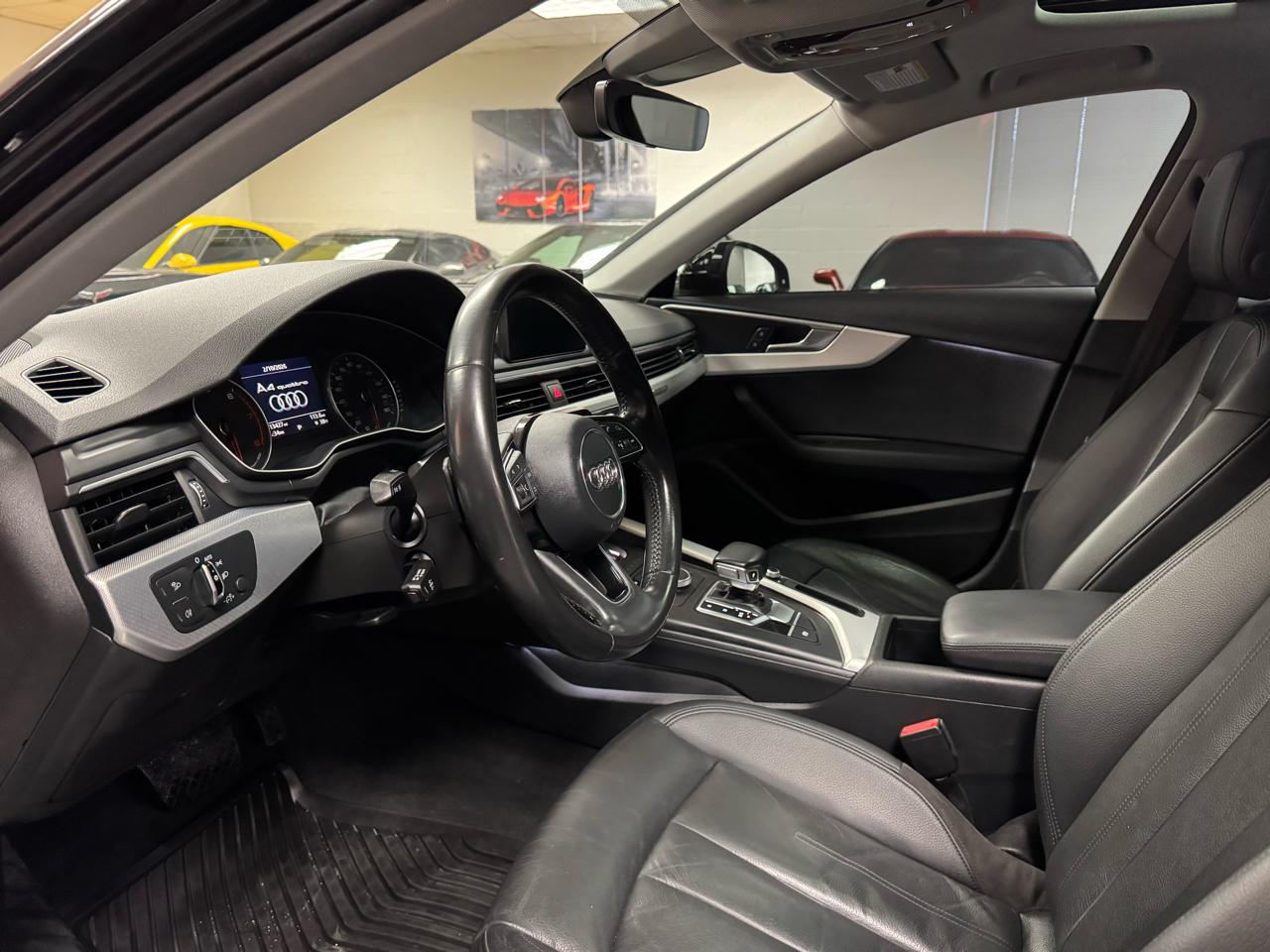 Audi A4 2.0 TFSI Auto Premium quattro AWD 2017