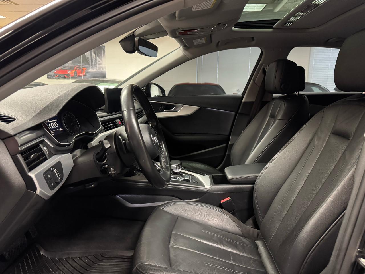 Audi A4 2.0 TFSI Auto Premium quattro AWD 2017