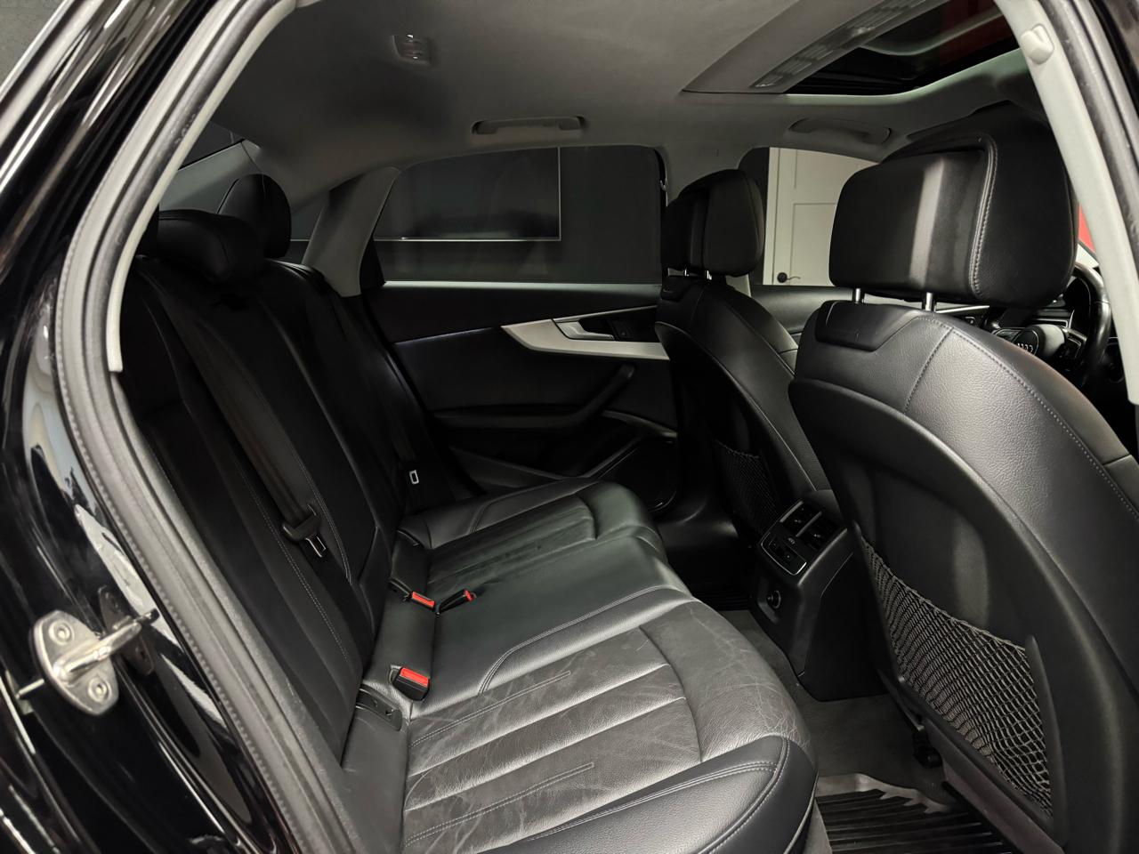 Audi A4 2.0 TFSI Auto Premium quattro AWD 2017