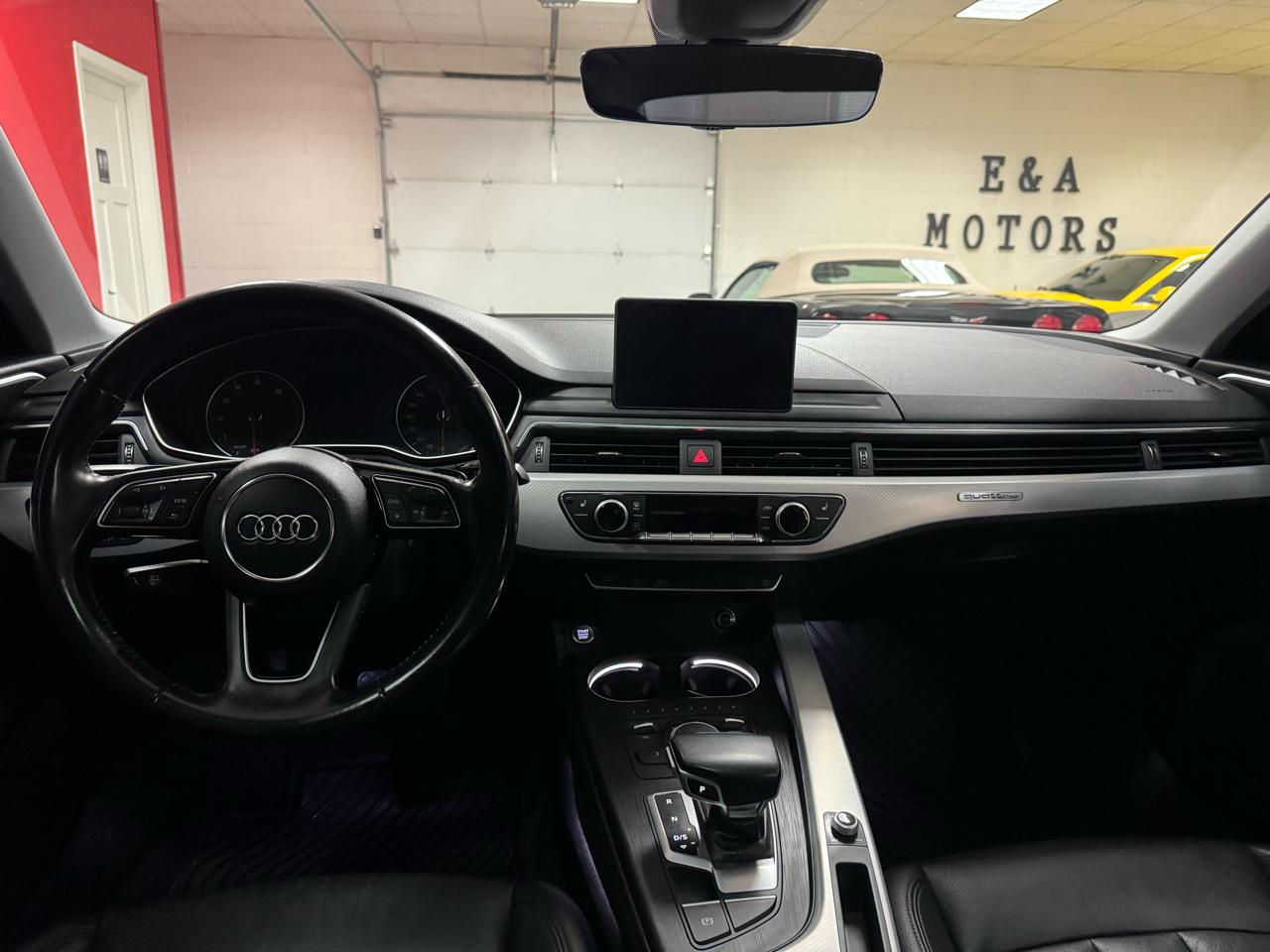 Audi A4 2.0 TFSI Auto Premium quattro AWD 2017