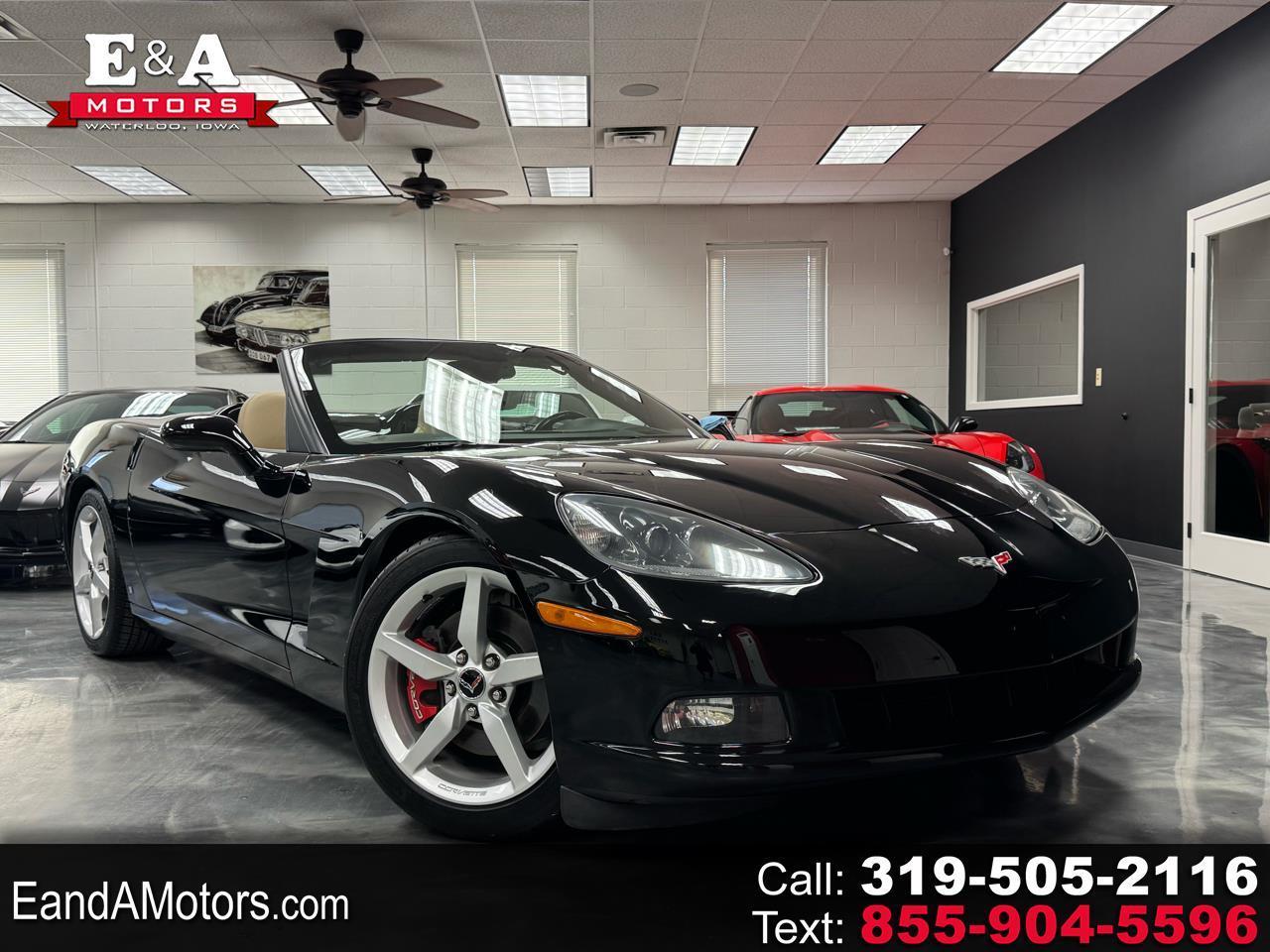 2006 Chevrolet Corvette Convertible
