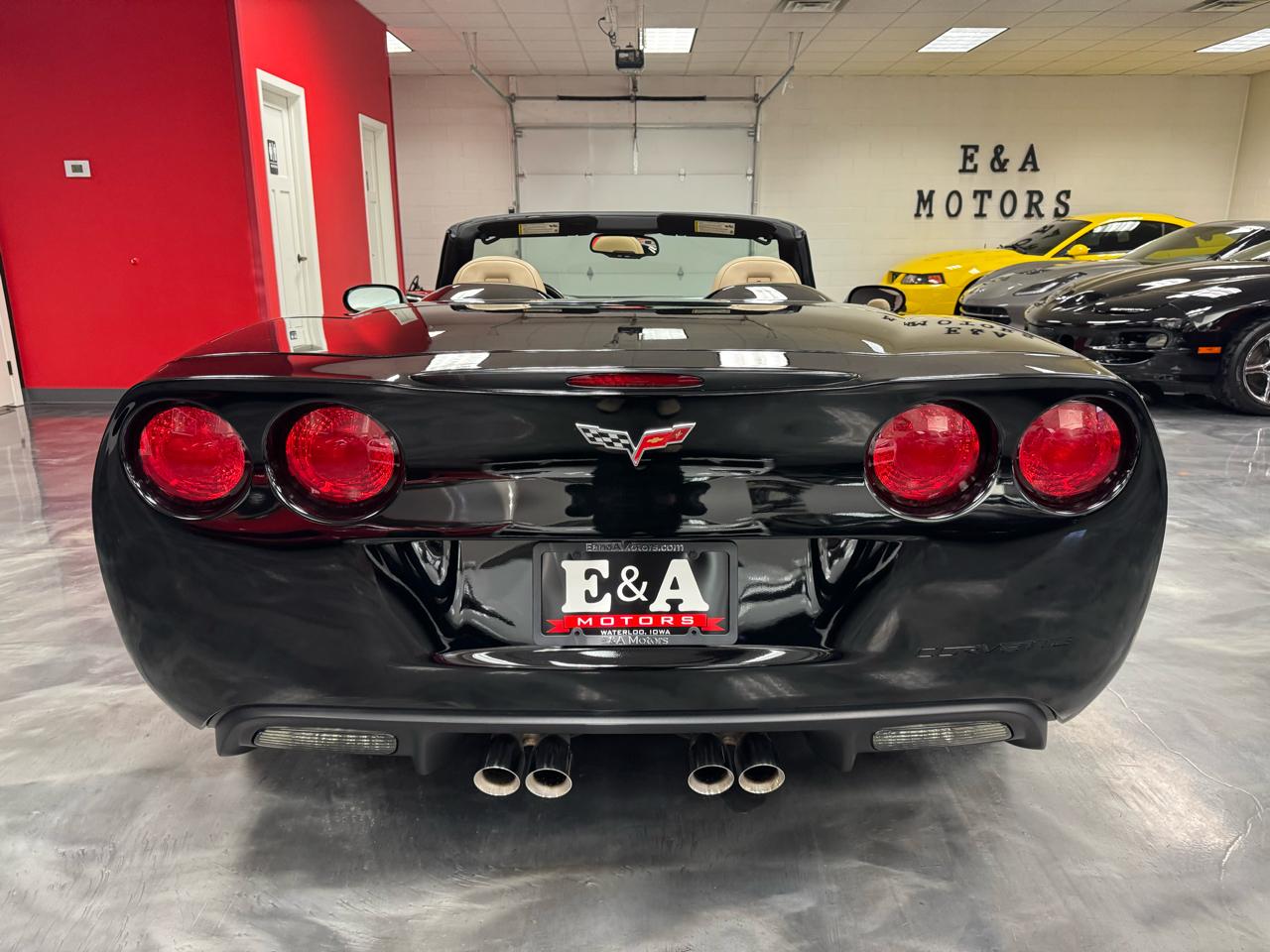 Chevrolet Corvette Convertible 2006