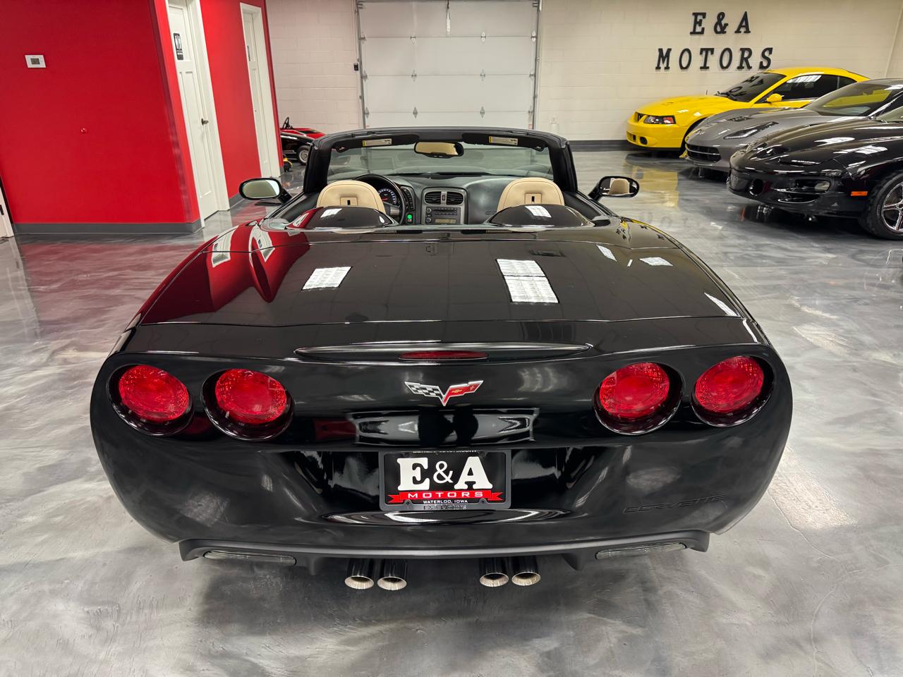 Chevrolet Corvette Convertible 2006