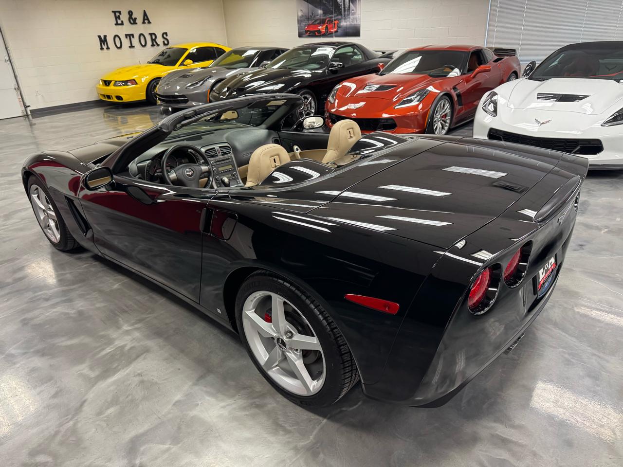 Chevrolet Corvette Convertible 2006