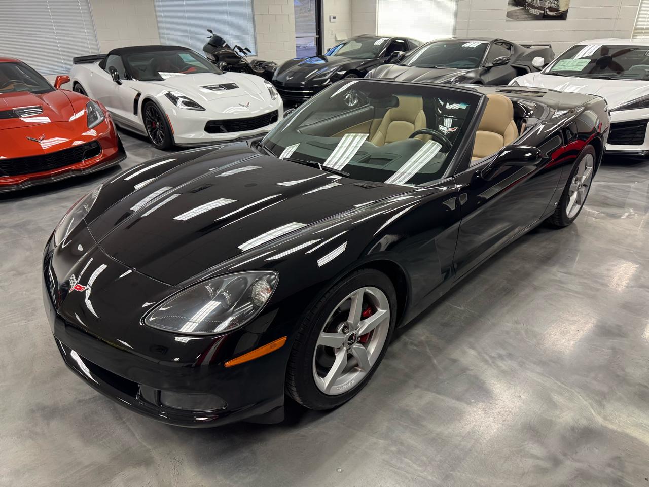 Chevrolet Corvette Convertible 2006
