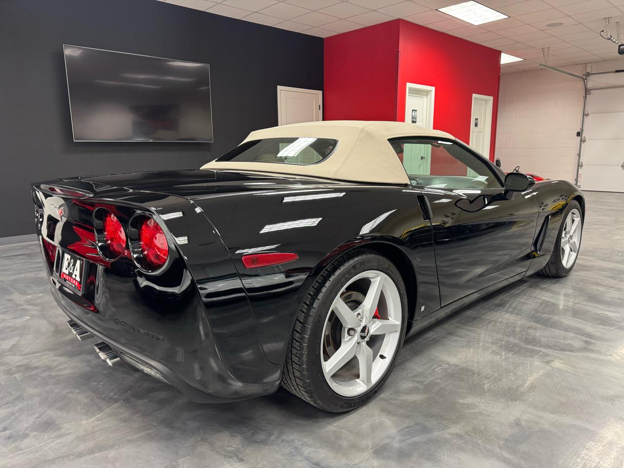 Chevrolet Corvette Convertible 2006