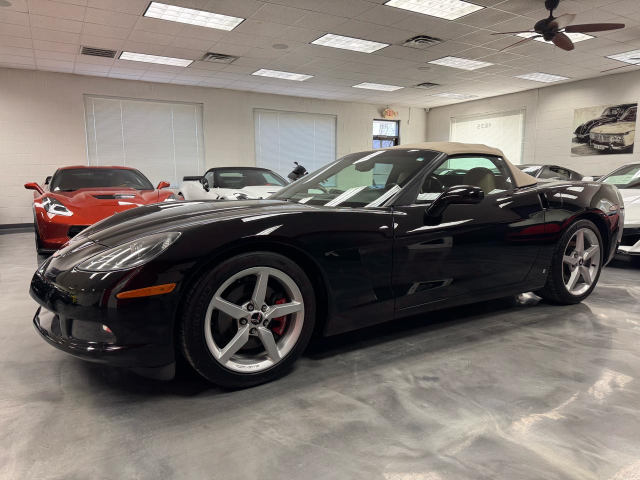 Chevrolet Corvette Convertible 2006