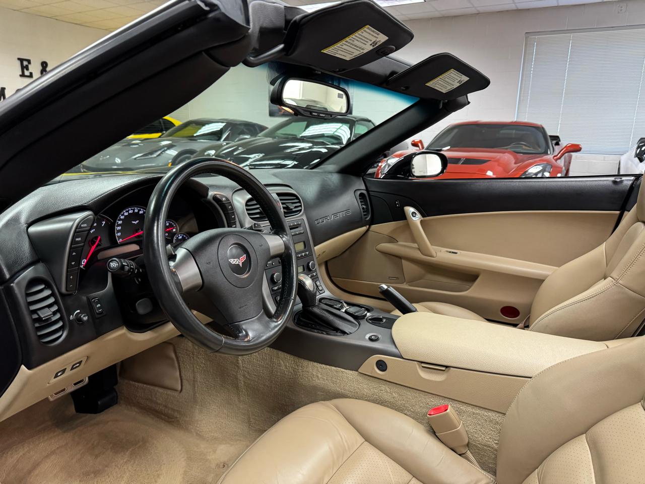 Chevrolet Corvette Convertible 2006