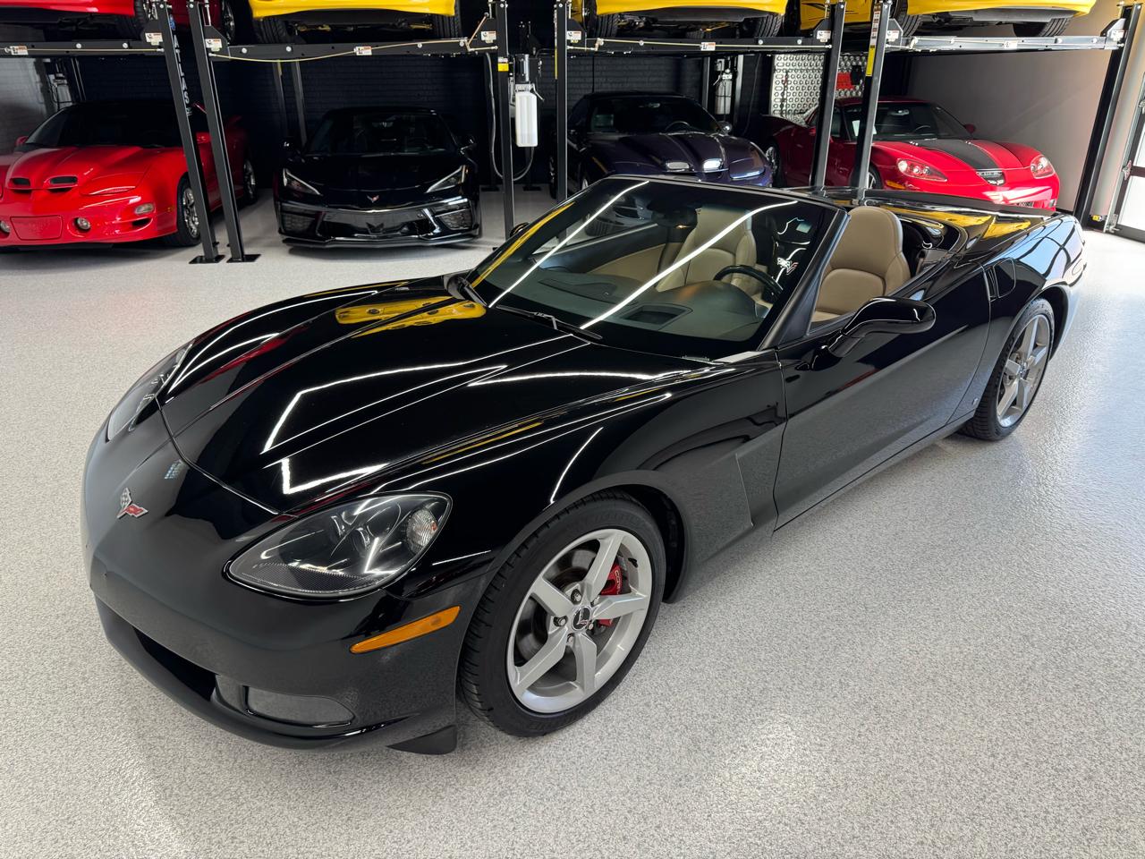 Chevrolet Corvette Convertible 2006