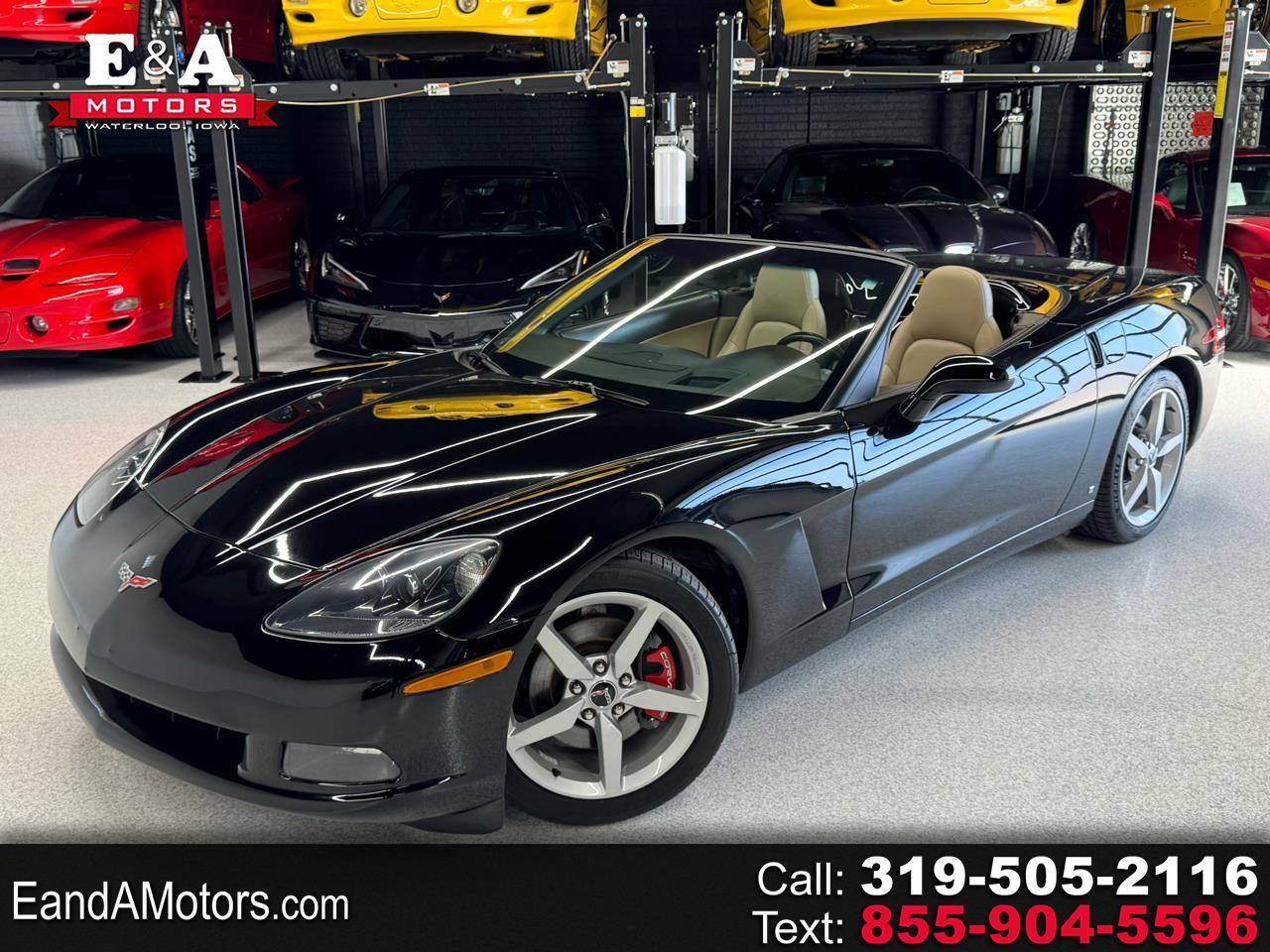 2006 Chevrolet Corvette Convertible