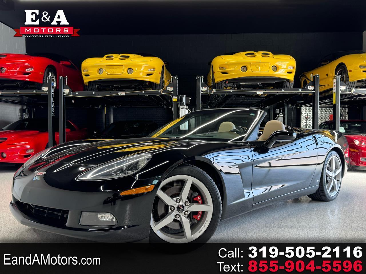 2006 Chevrolet Corvette Convertible