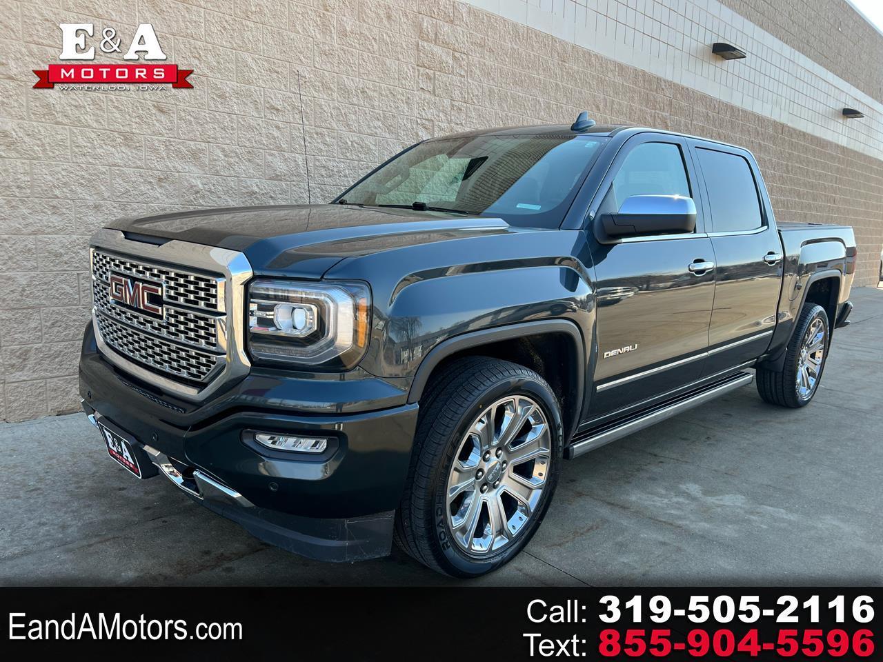 2017 GMC Sierra 1500 Denali 4WD