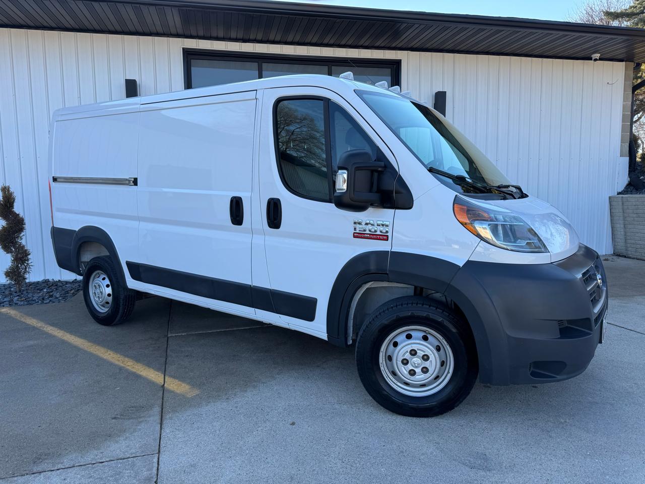 RAM ProMaster Cargo Van 1500 Low Roof 136" WB 2017