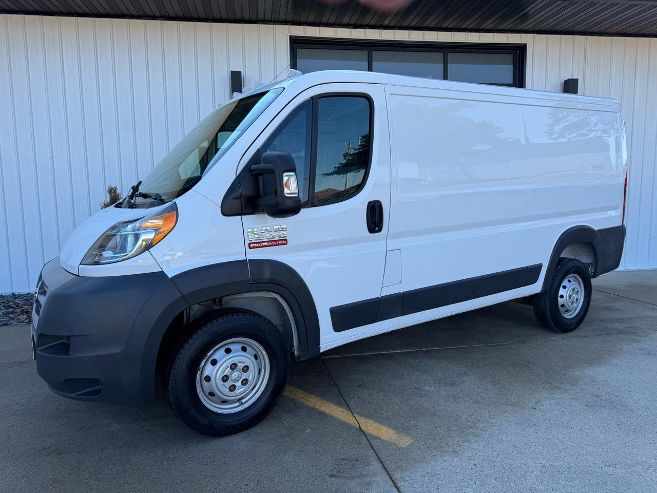 RAM ProMaster Cargo Van 1500 Low Roof 136" WB 2017