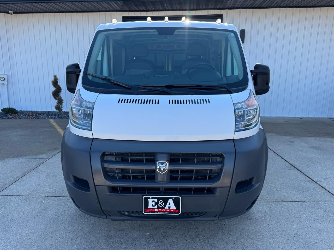 RAM ProMaster Cargo Van 1500 Low Roof 136" WB 2017