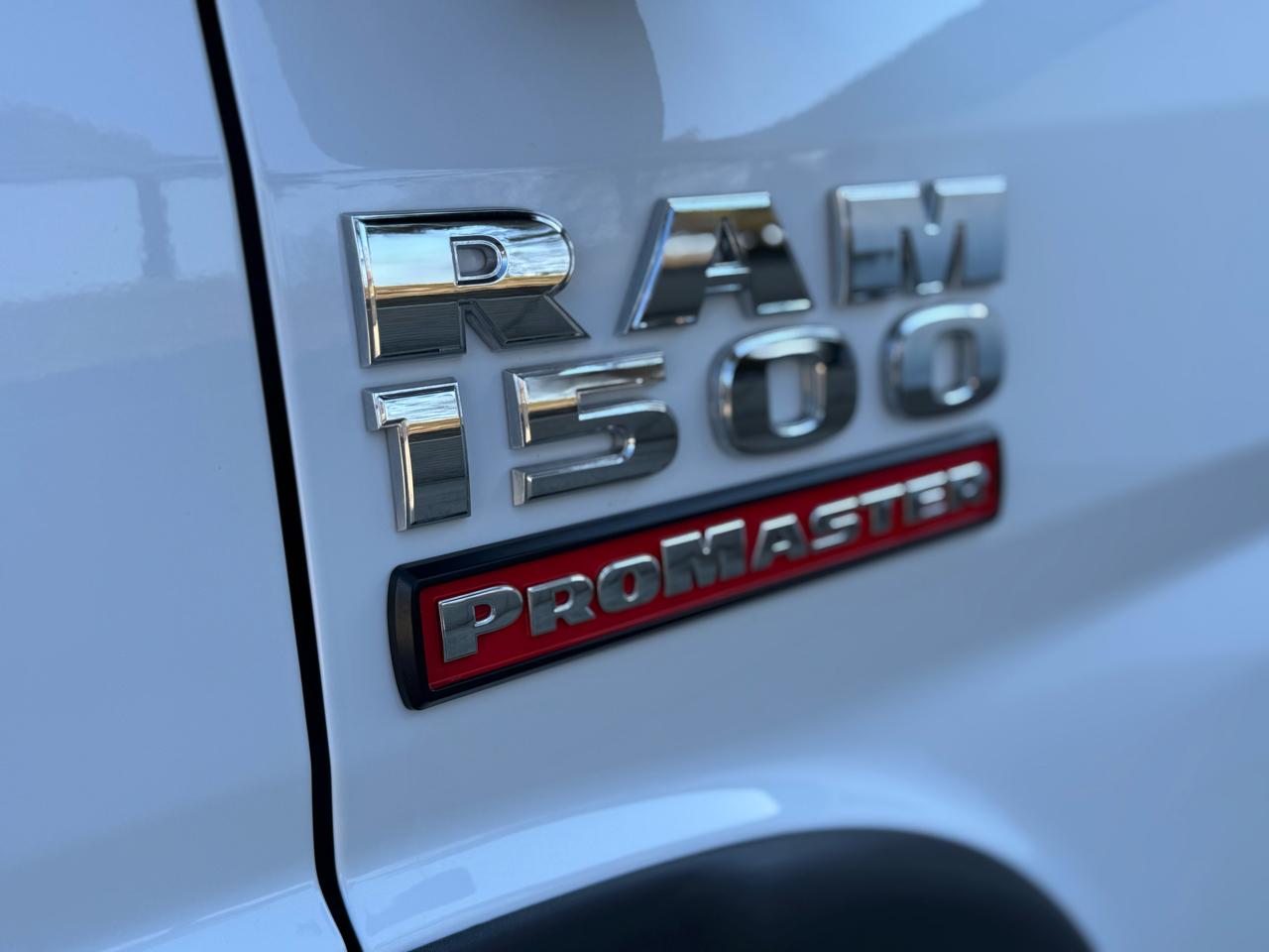 RAM ProMaster Cargo Van 1500 Low Roof 136" WB 2017