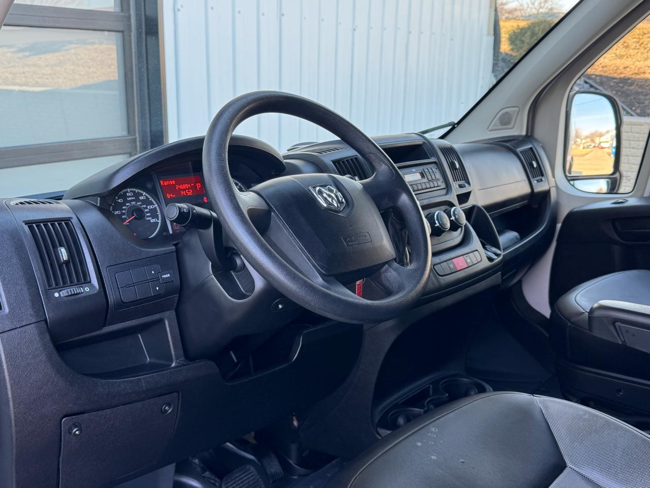 RAM ProMaster Cargo Van 1500 Low Roof 136" WB 2017