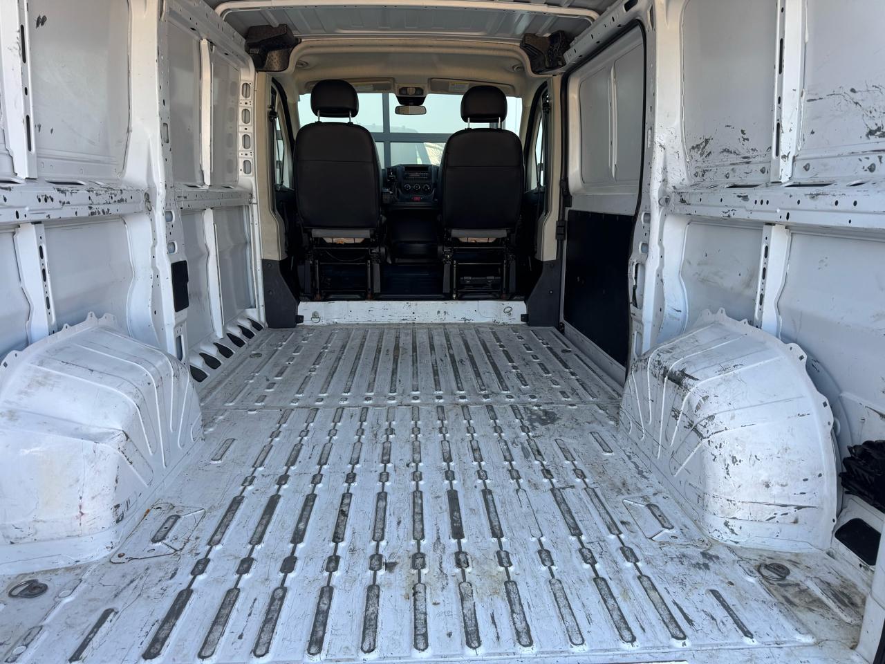 RAM ProMaster Cargo Van 1500 Low Roof 136" WB 2017