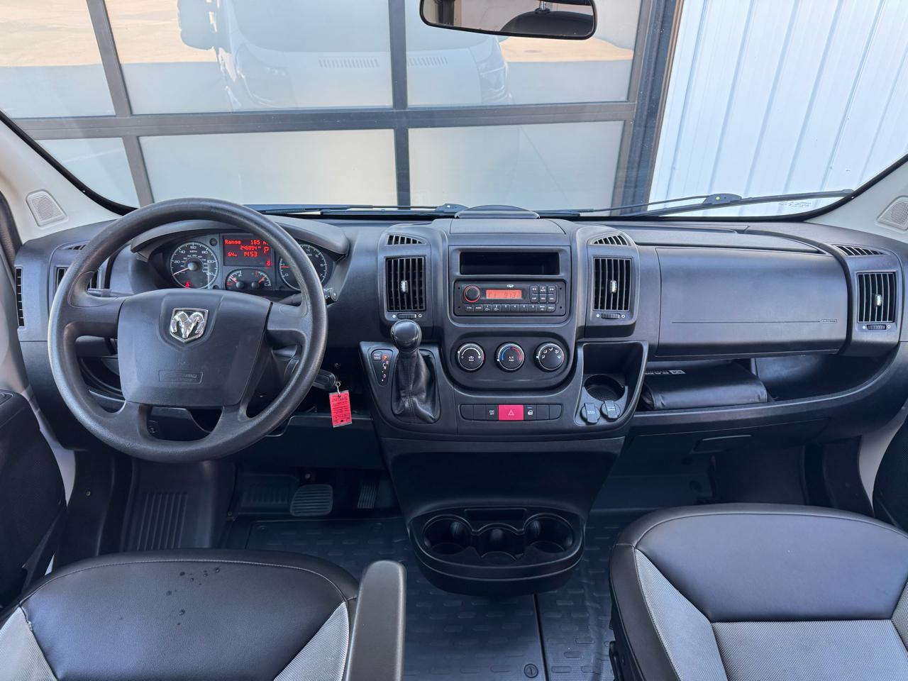 RAM ProMaster Cargo Van 1500 Low Roof 136" WB 2017