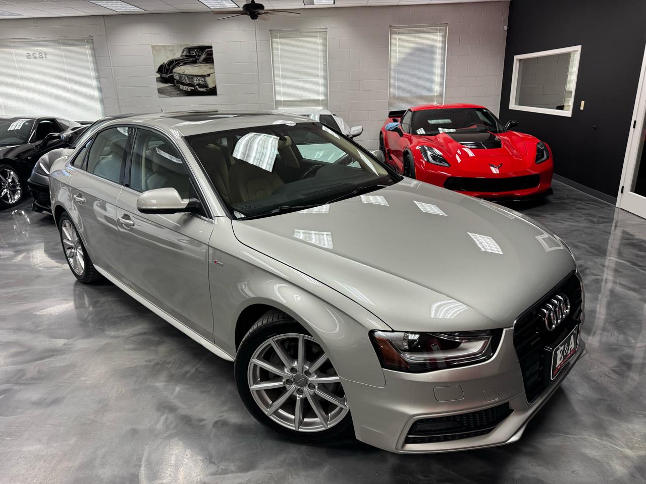 Audi A4  2015