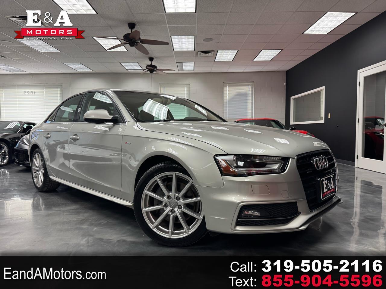 2015 Audi A4 Premium Plus S-Line