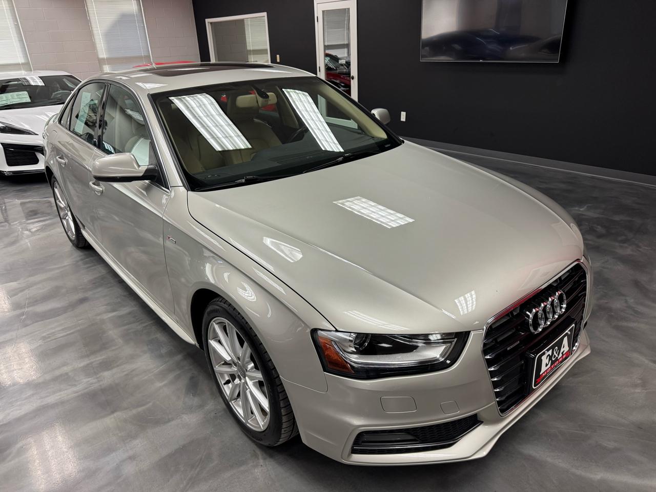 Audi A4  2015
