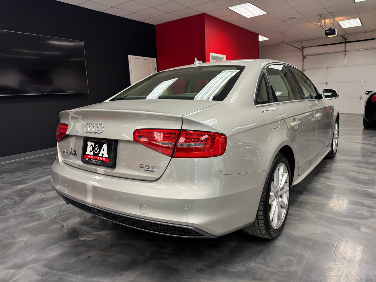 Audi A4  2015