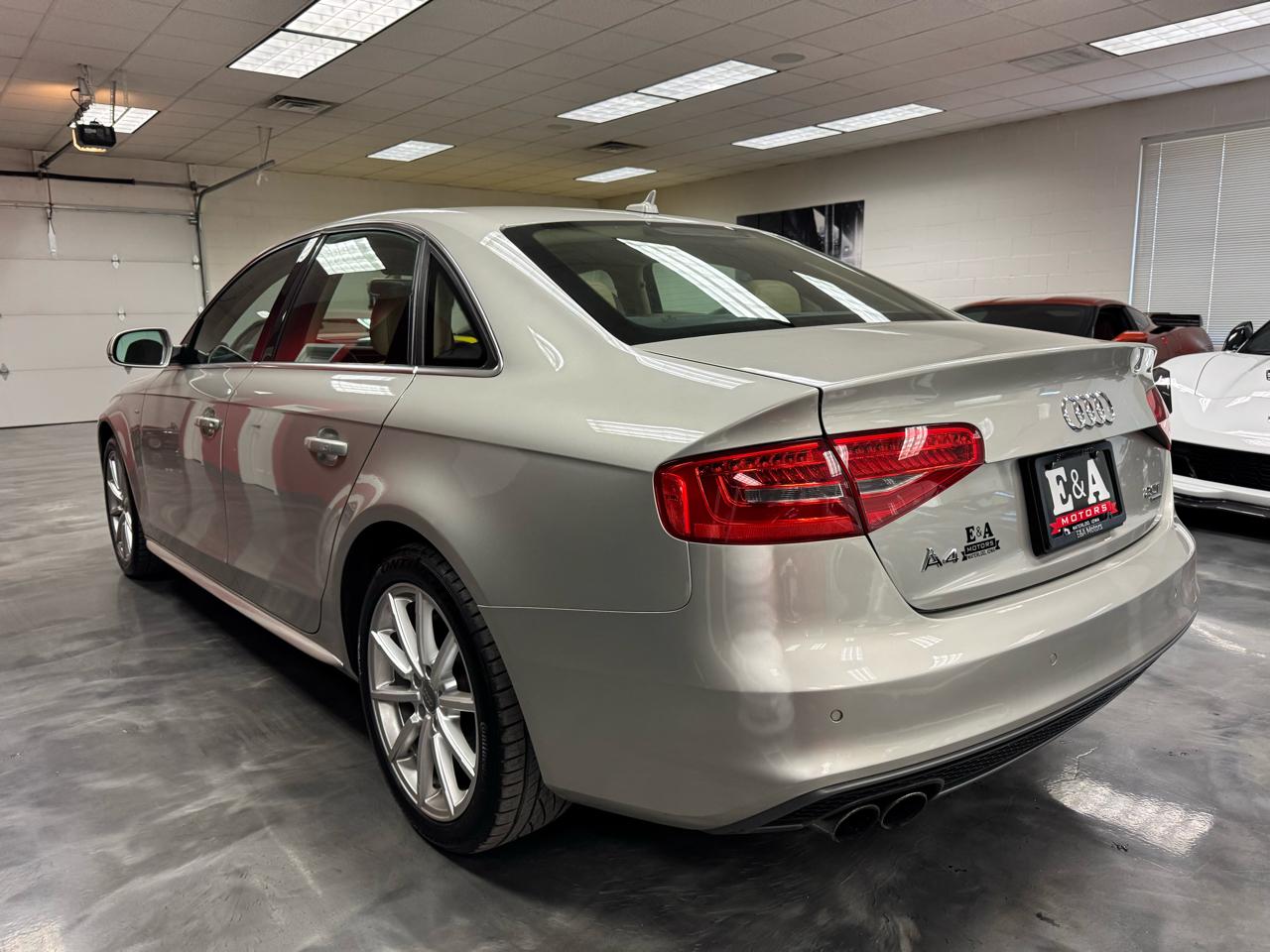 Audi A4  2015