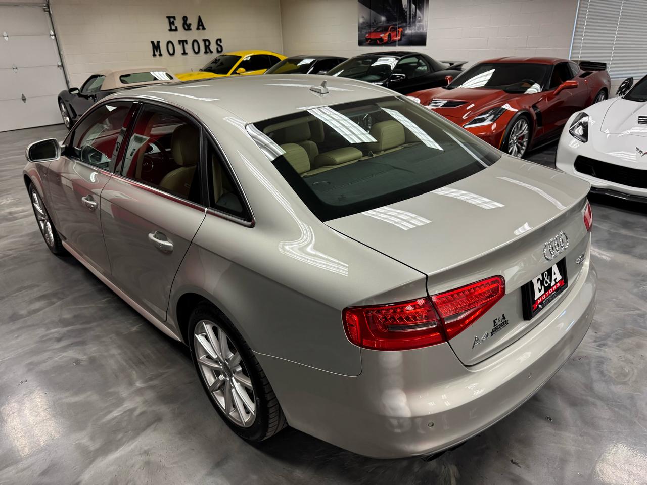 Audi A4  2015