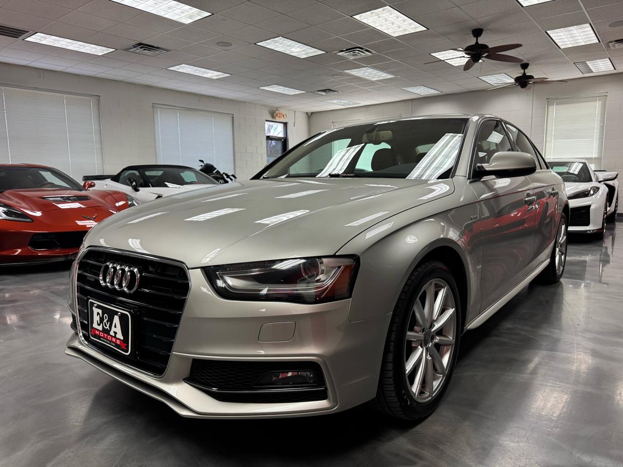 Audi A4  2015