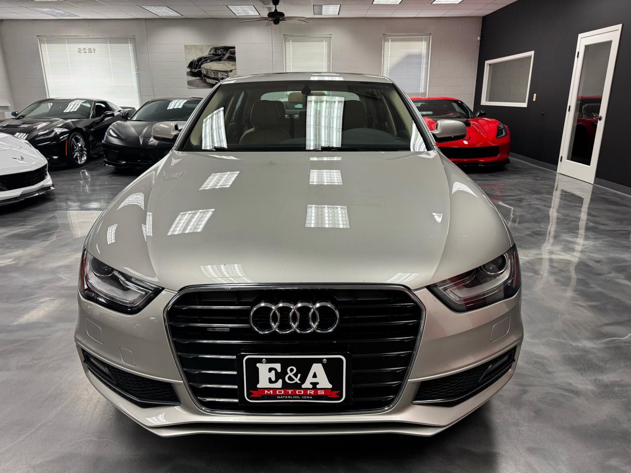 Audi A4  2015