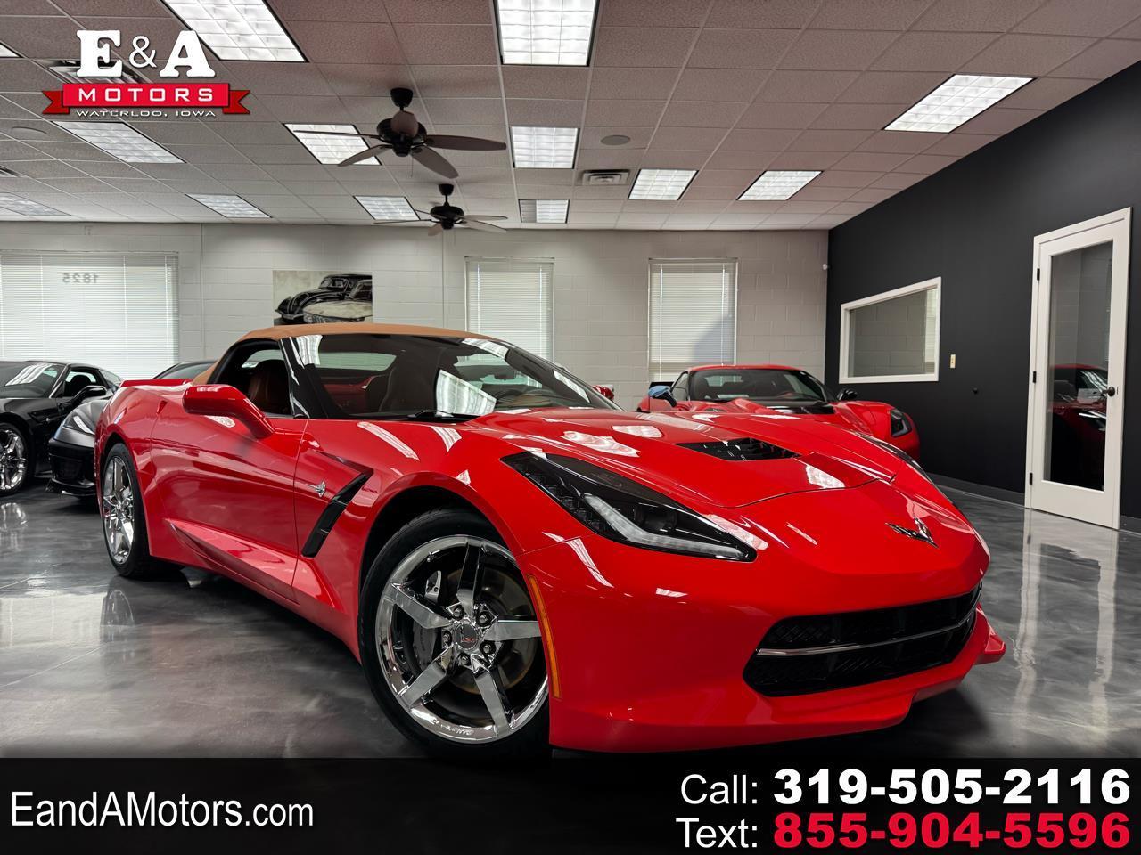 2015 Chevrolet Corvette Stingray Convertible 3LT
