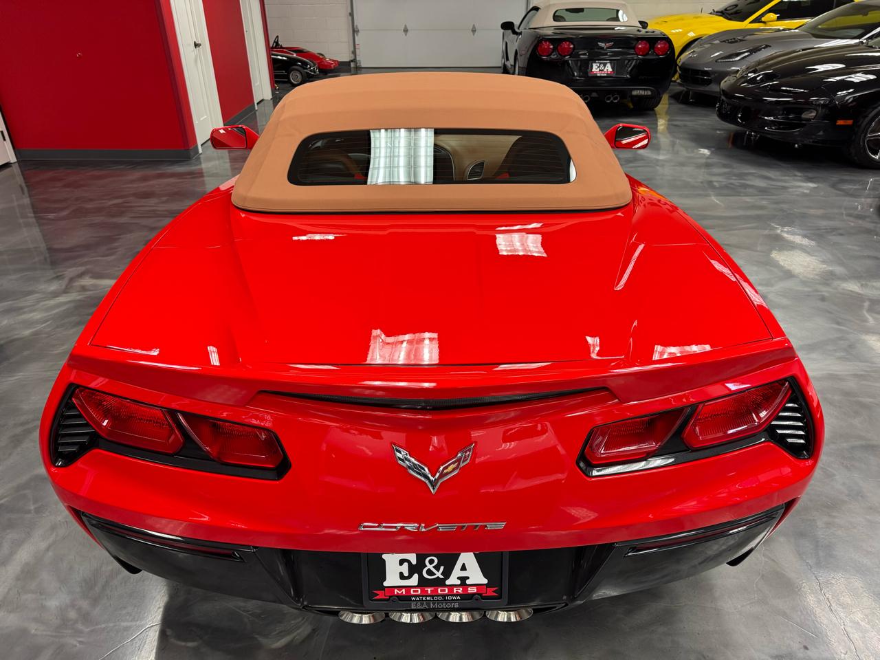 Chevrolet Corvette  2015