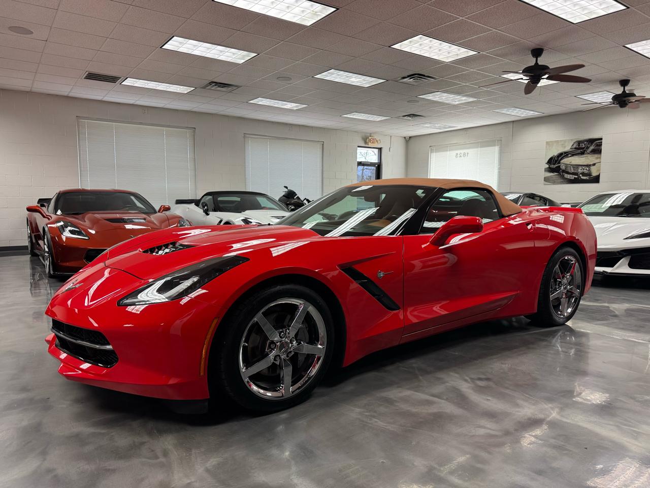 Chevrolet Corvette  2015