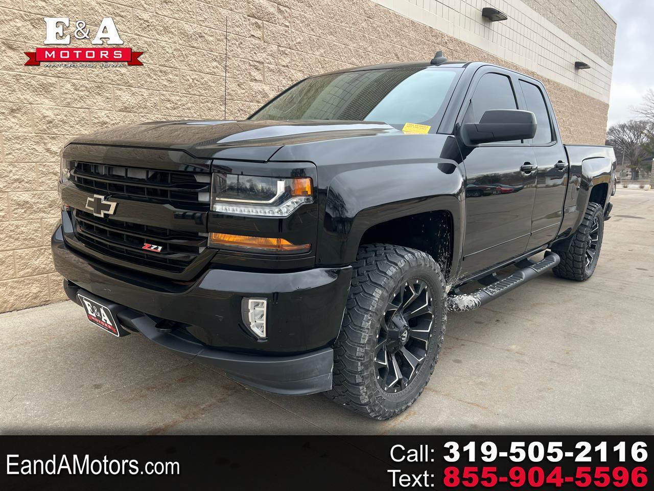2017 Chevrolet Silverado 1500 4WD Double Cab LT