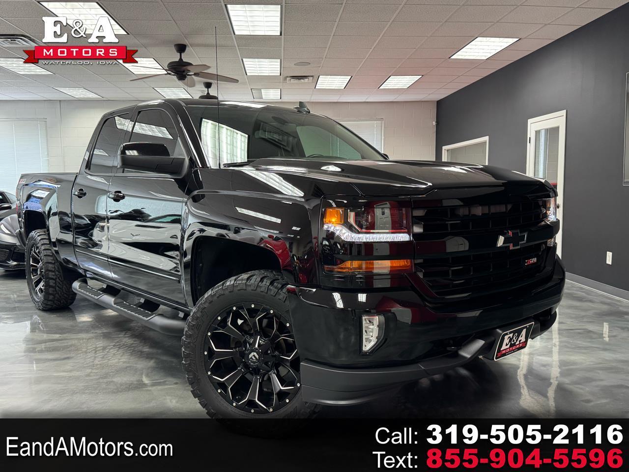 2017 Chevrolet Silverado 1500 4WD Double Cab LT