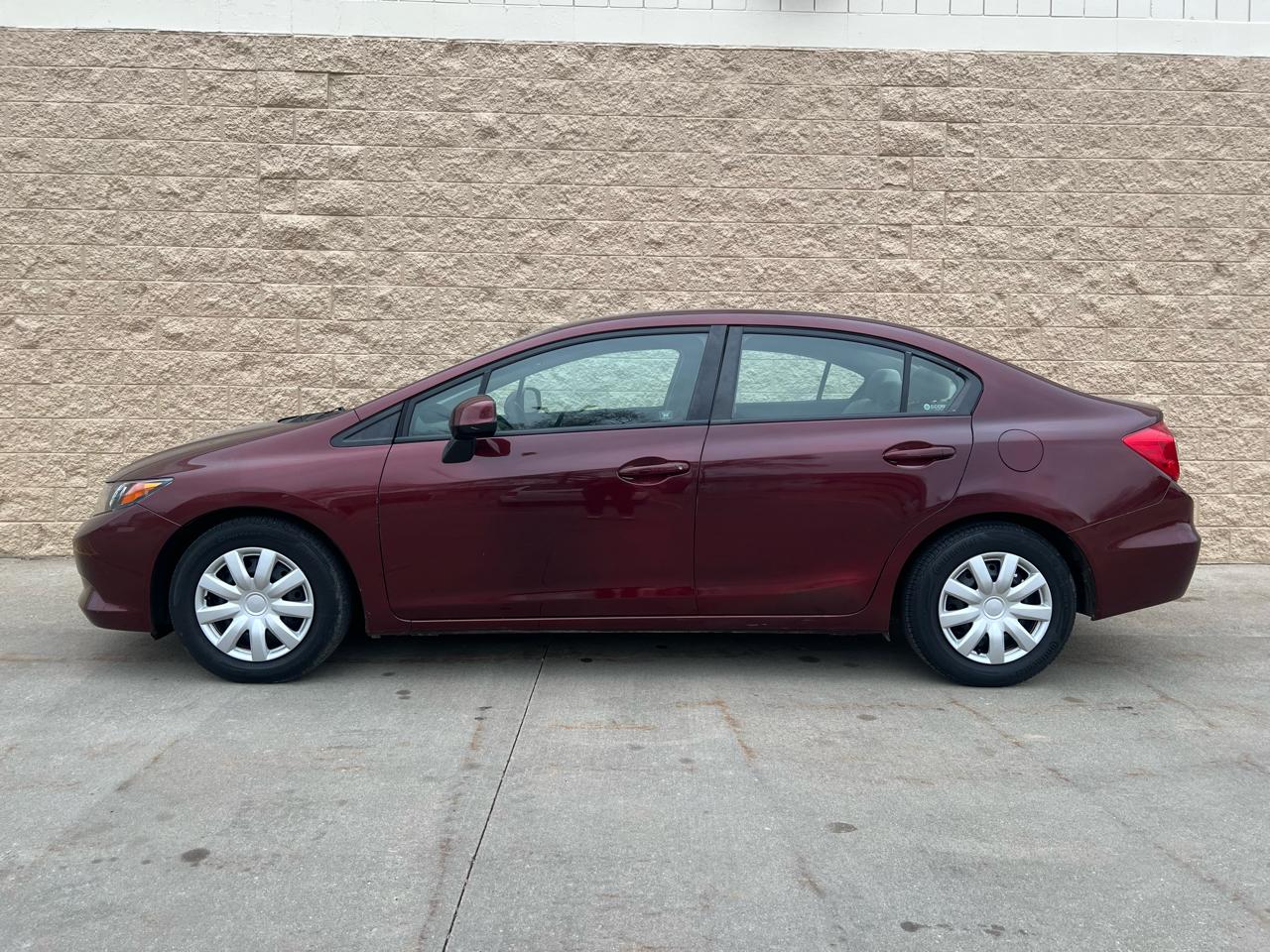 Honda Civic Sdn  2012