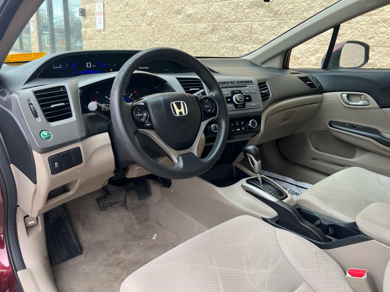 Honda Civic Sdn  2012