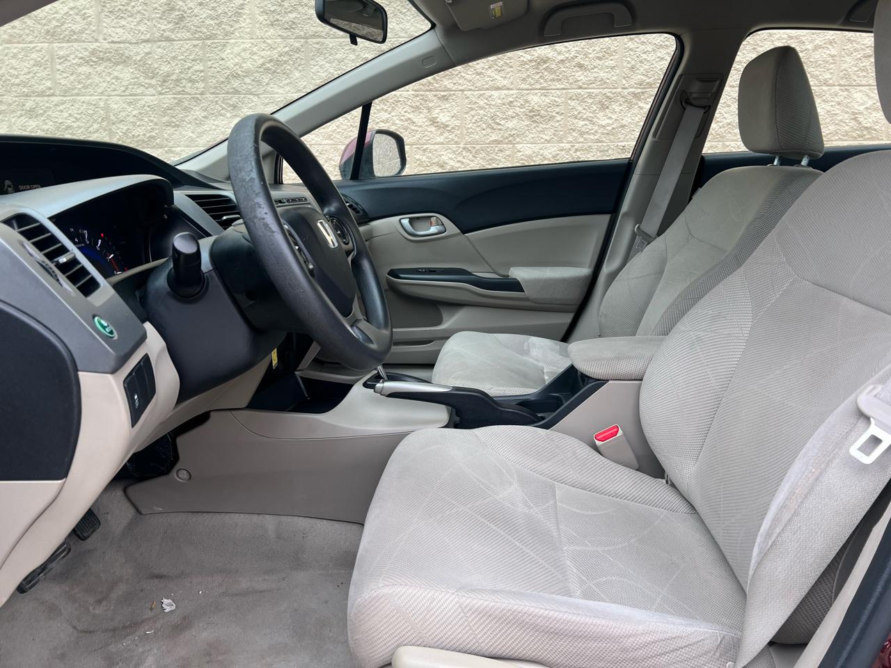 Honda Civic Sdn  2012