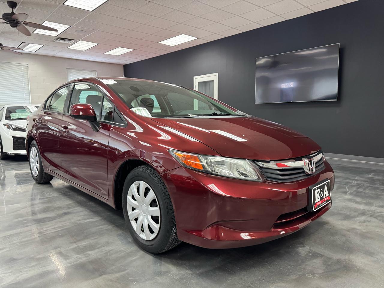 Honda Civic Sdn  2012