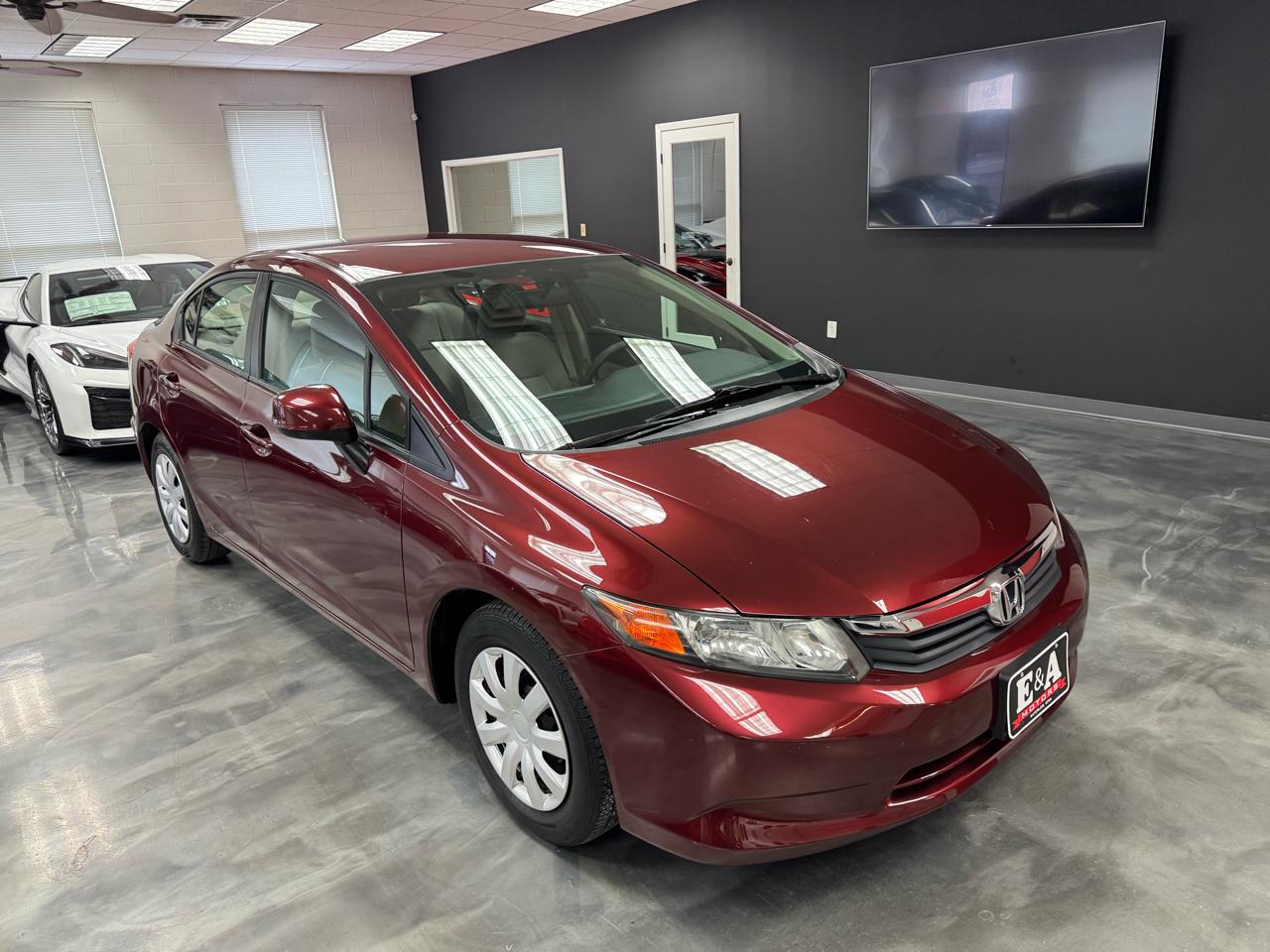 Honda Civic Sdn  2012