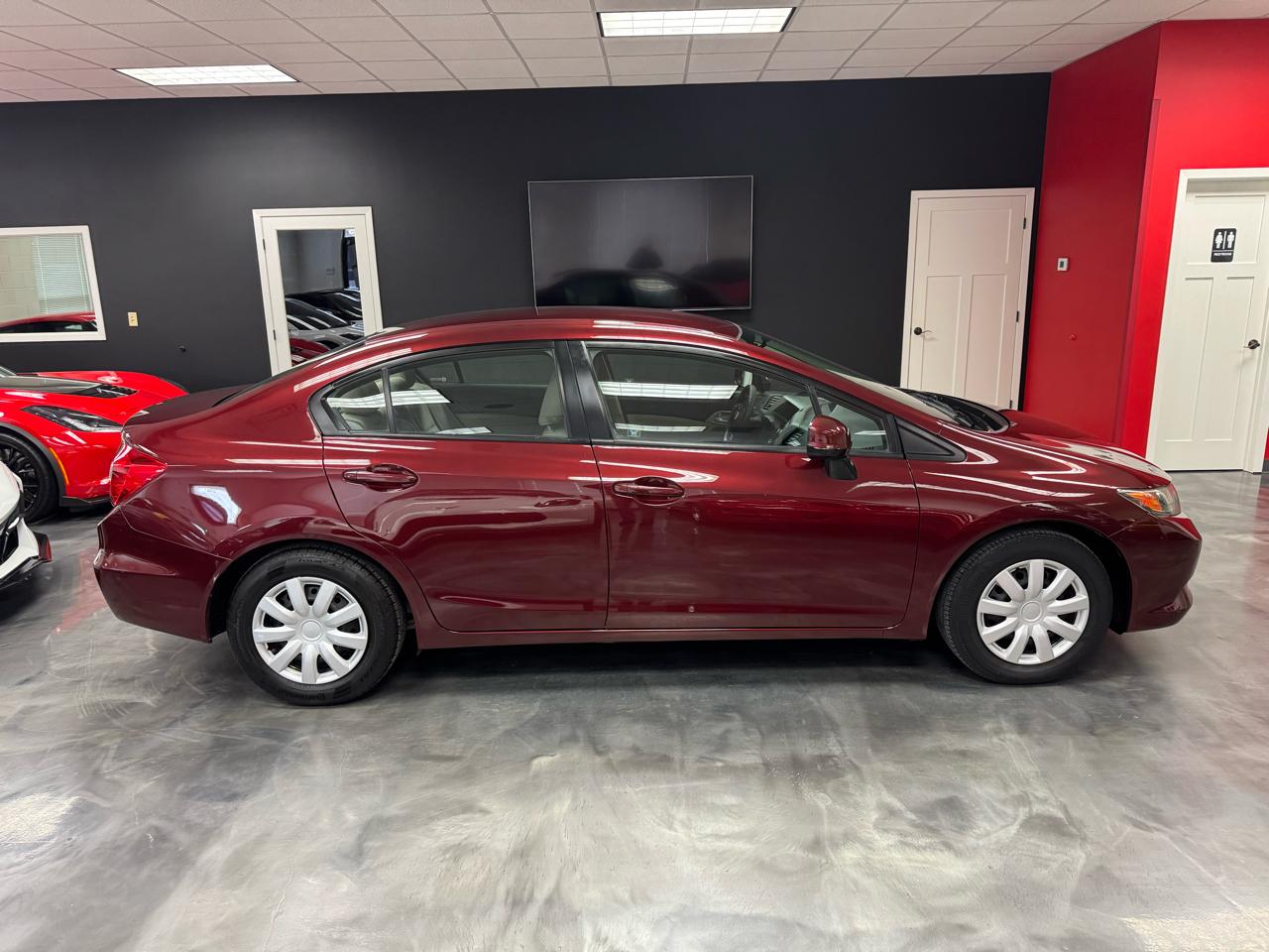 Honda Civic Sdn  2012