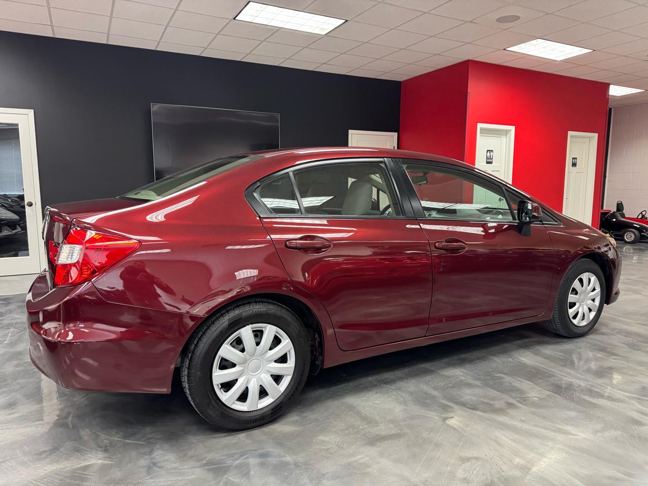 Honda Civic Sdn  2012