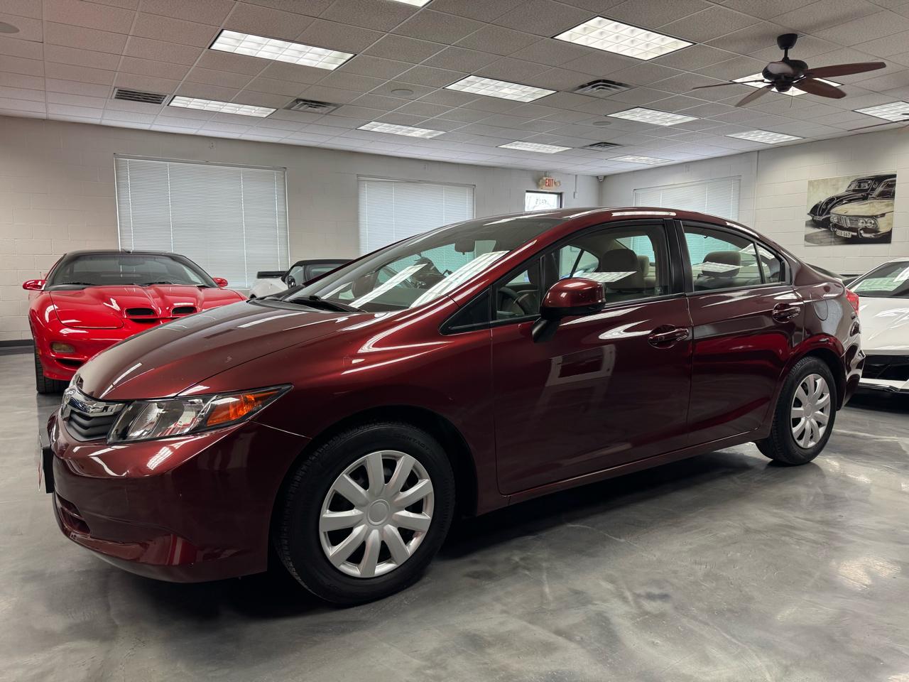 Honda Civic Sdn  2012