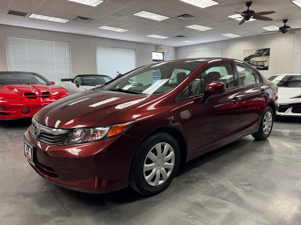 Honda Civic Sdn  2012