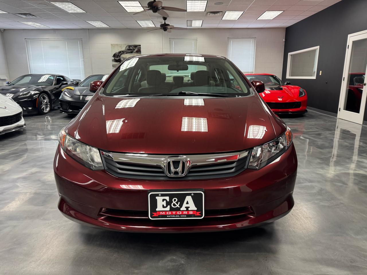 Honda Civic Sdn  2012