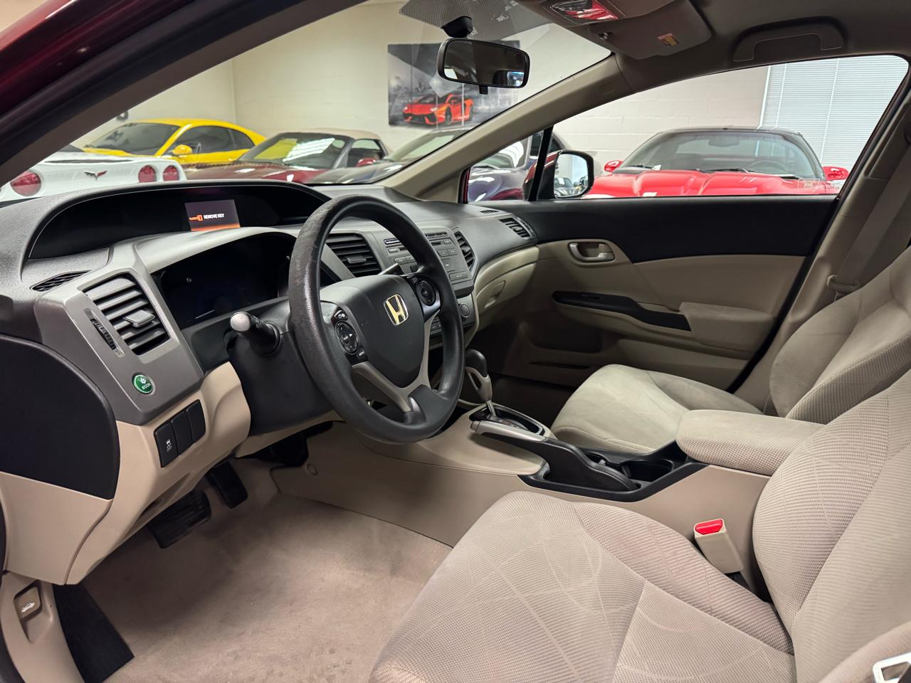 Honda Civic Sdn  2012